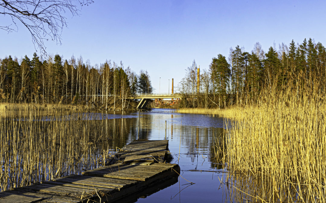 Valkeakoski – mansikkapaikka edessäpäin