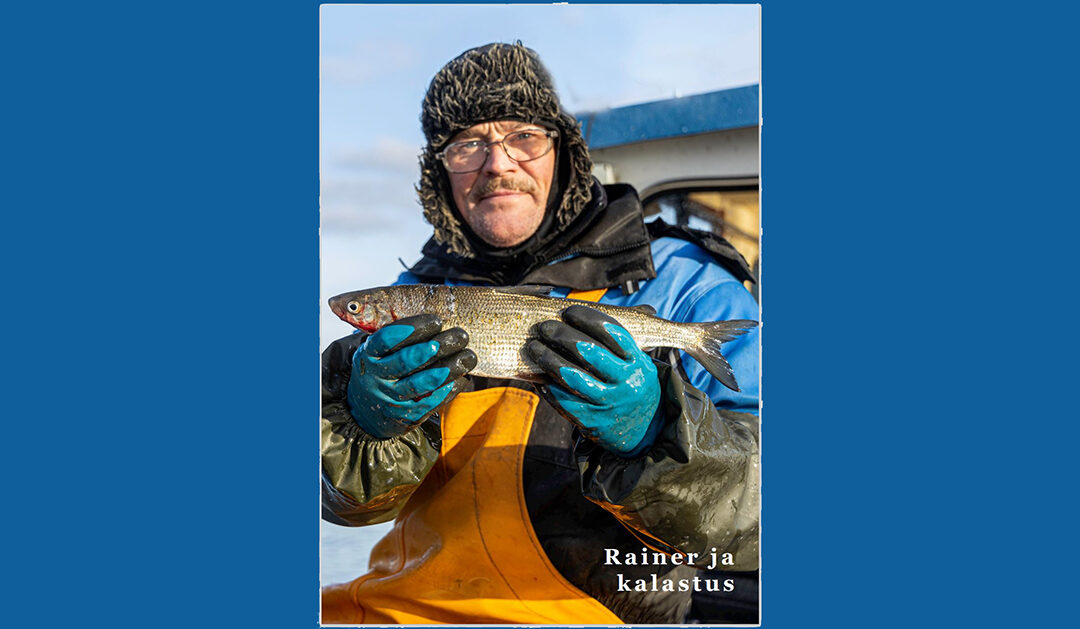 Rainer Noponen, kalastaja ’oto’